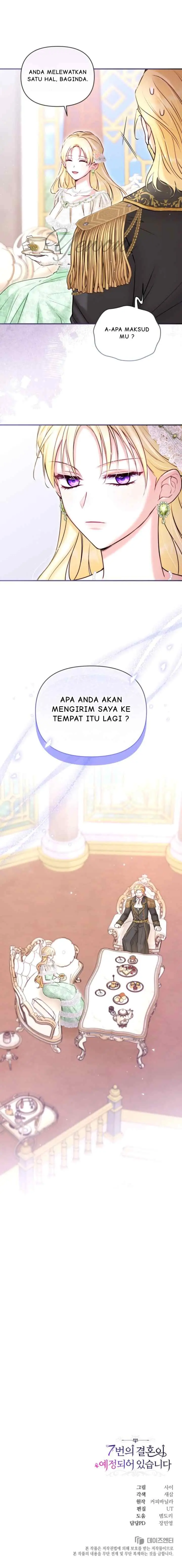 The 7th Marriage Is Planned chapter 22 halaman 15