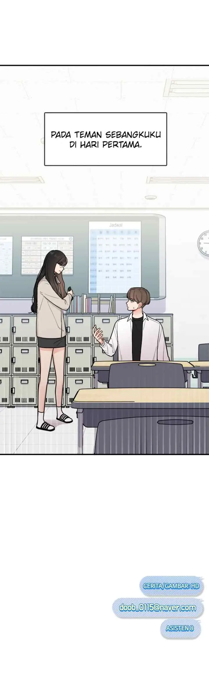 Phone Addict chapter 43 halaman 20