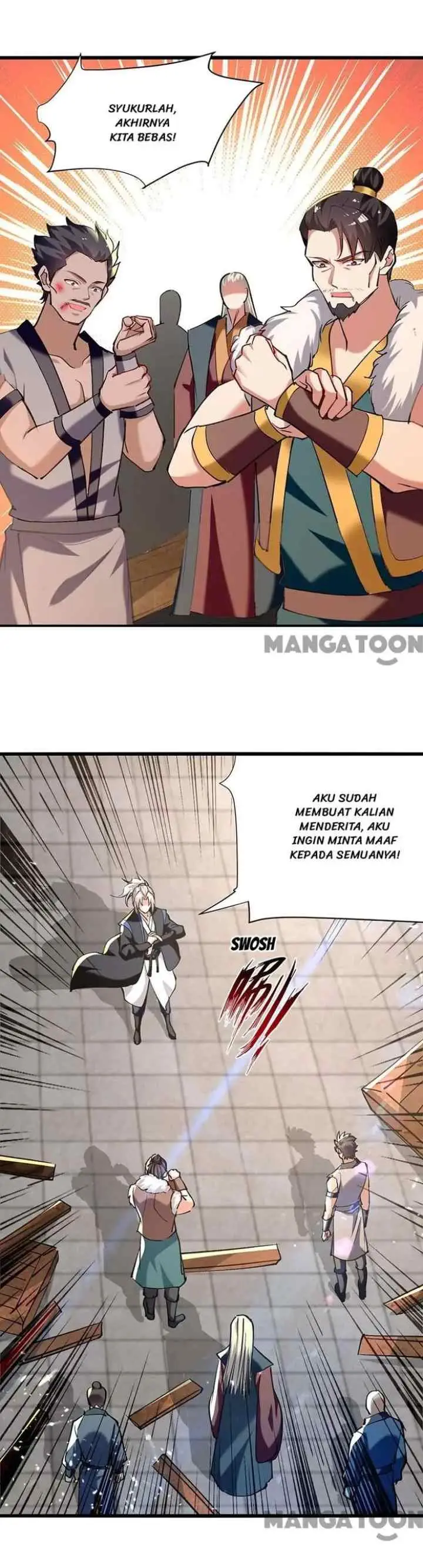 Ling Tian Shendi chapter 246 halaman 11