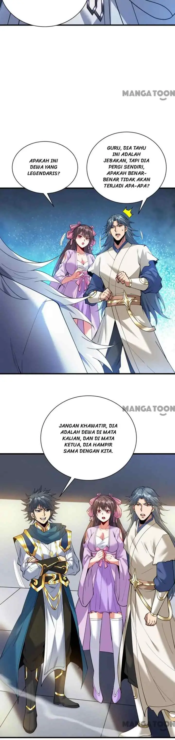 Seclusion With Apprentices chapter 203 halaman 7