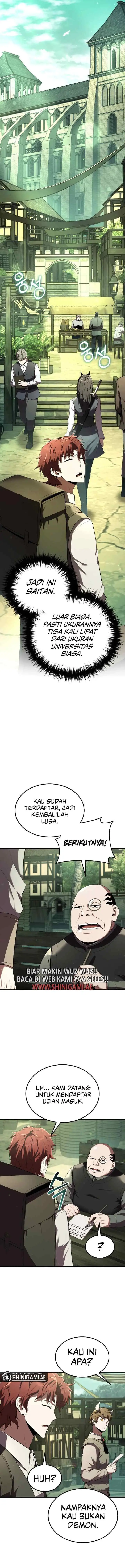 The Narrow-Eyed Villain of the Demon Academy chapter 8 halaman 14