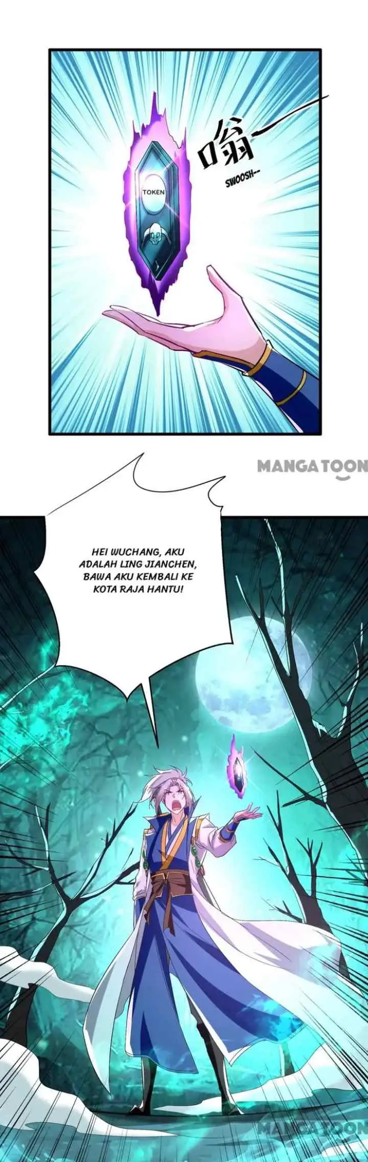 Ling Tian Shendi chapter 189 halaman 7