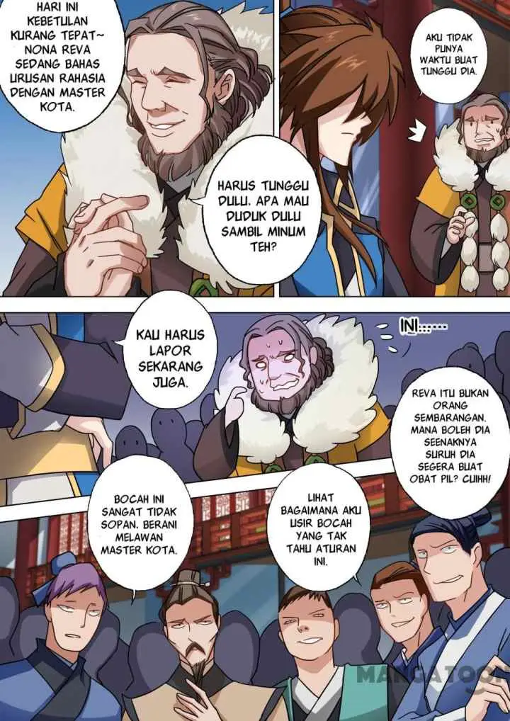 Spirit Sword Sovereign chapter 47 halaman 7