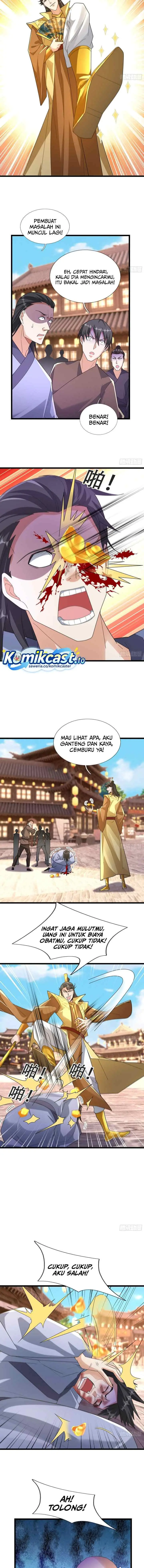 The Immortal as a Slave, the God as a Servant, the Emperor's Watchdog chapter 73 halaman 9