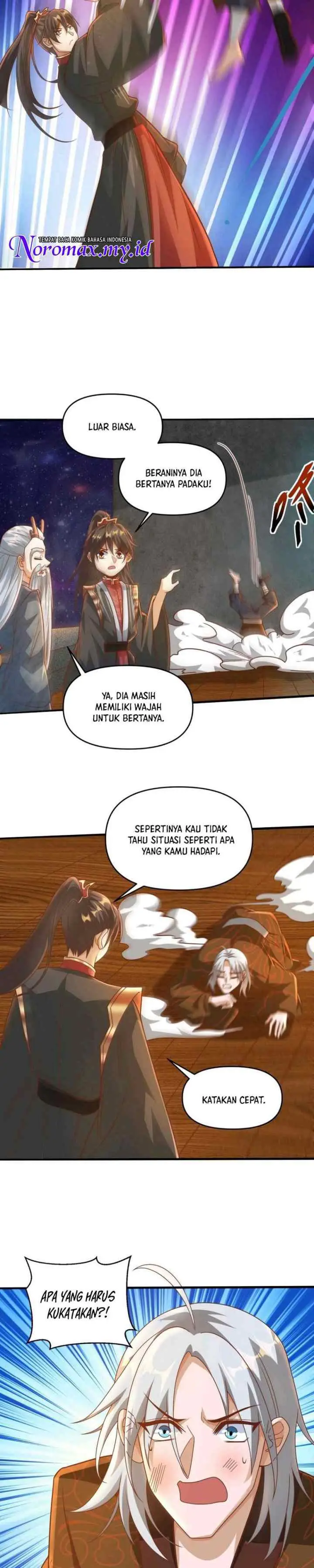 It's Over! The Queen's Soft Rice Husband is Actually Invincible chapter 221 halaman 8