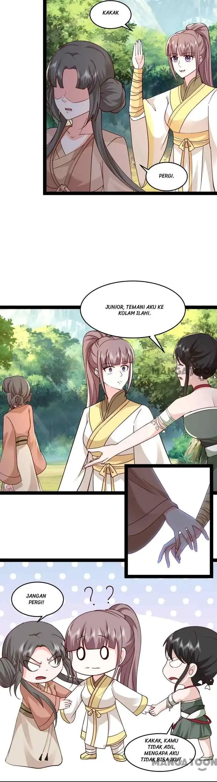 The Strongest Peach Blossom chapter 294 halaman 12