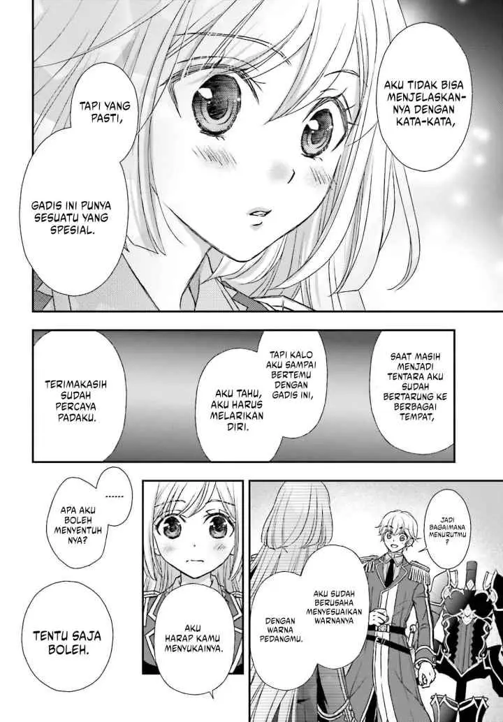 Shinigami ni Sodaterareta Shoujo wa Shikkoku no Tsurugi wo Mune ni Idaku chapter 33 halaman 5