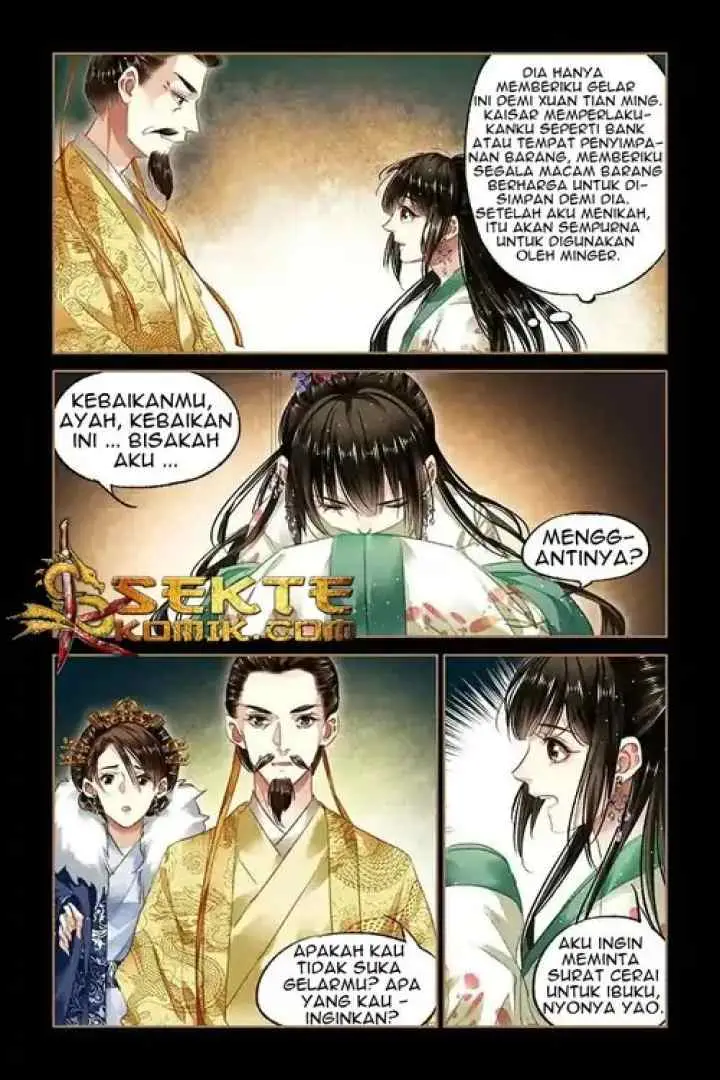 The Divine Doctor: Daughter of the First Wife Doctor chapter 85 halaman 4