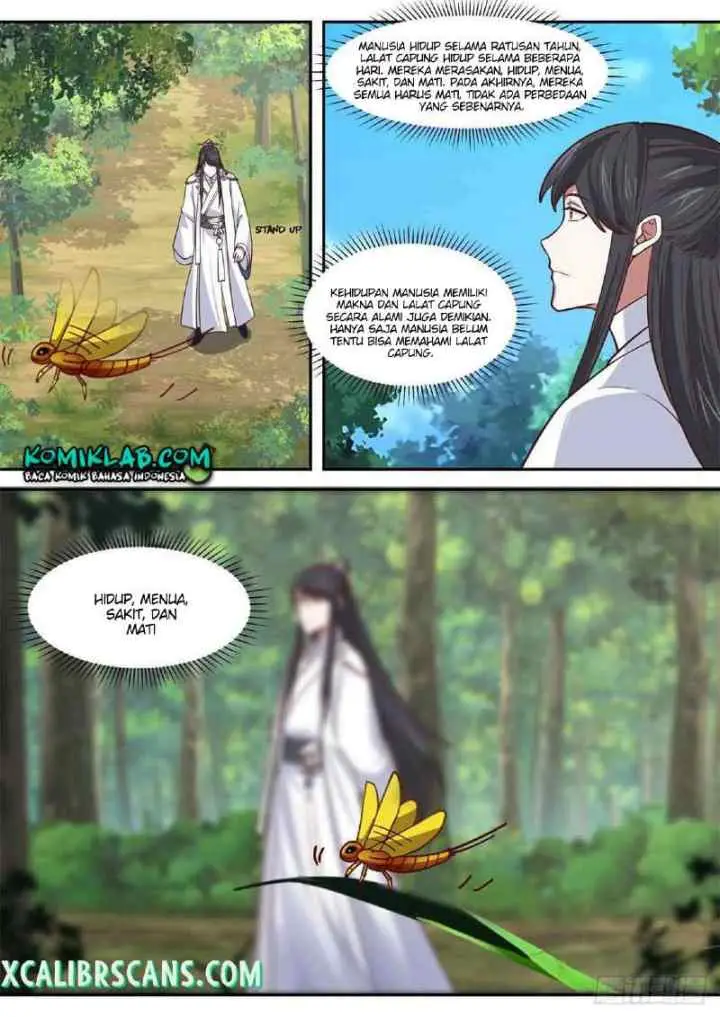 The First Ancestor in History chapter 81 halaman 5