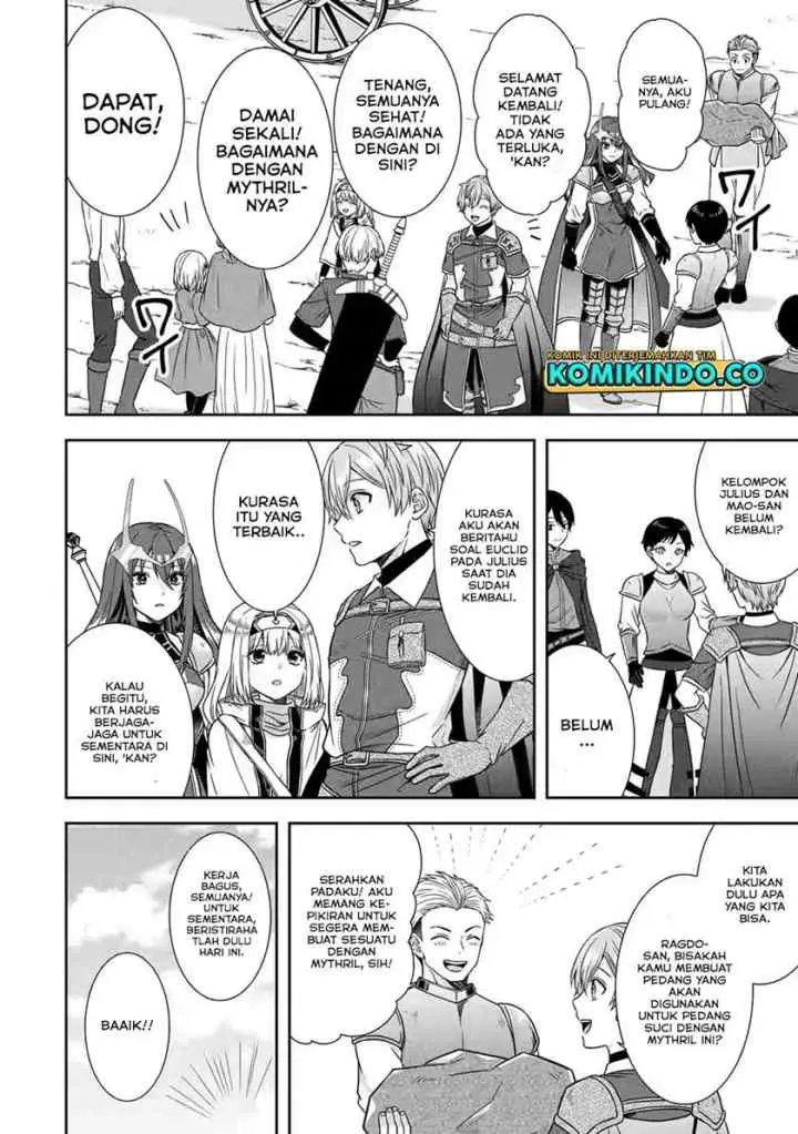 Tensei Ryoushu no Yuuryou Kaitaku: Zensei no Kioku o Ikashite White ni Tsutometara, Yuunou na Jinzai ga Atsumari Sugimashita chapter 16.1 halaman 14