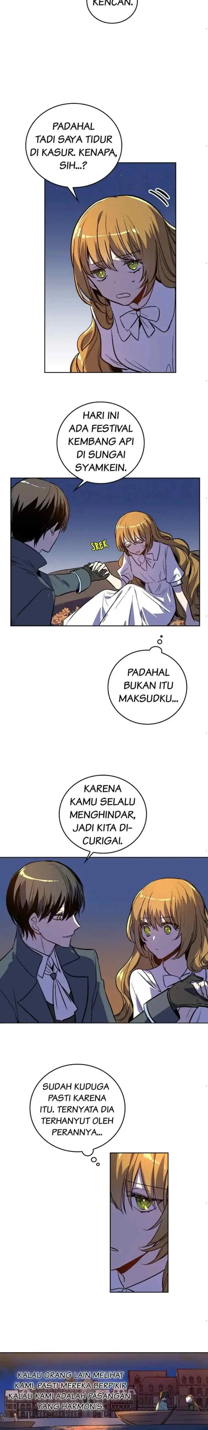 The Reason Why Raeliana Ended up at the Duke's Mansion chapter 27 halaman 8