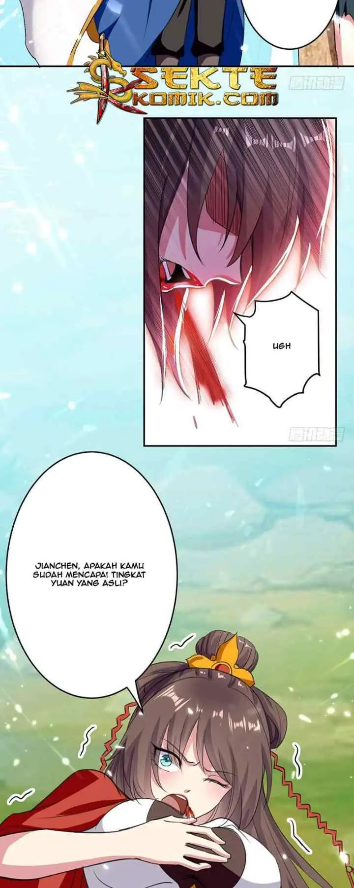 Ling Tian Shendi chapter 36 halaman 11