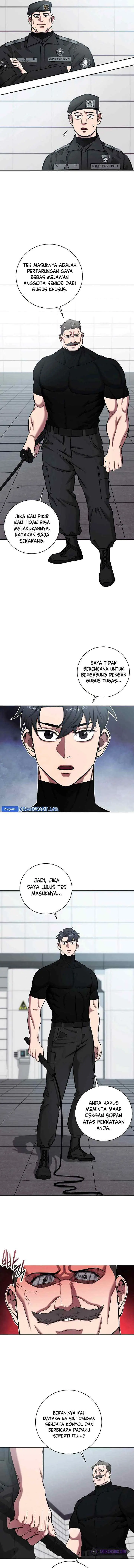 The Dark Mage's Return to Enlistment chapter 47 halaman 17