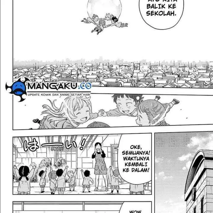 Witch Watch chapter 134 halaman 16