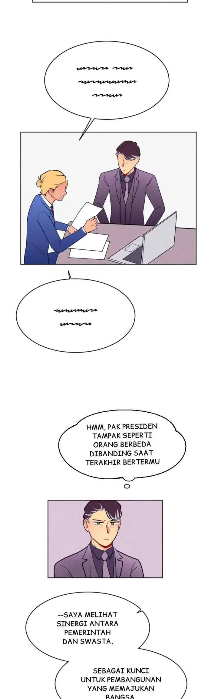 Stand Up, Mr. President! chapter 158 halaman 7