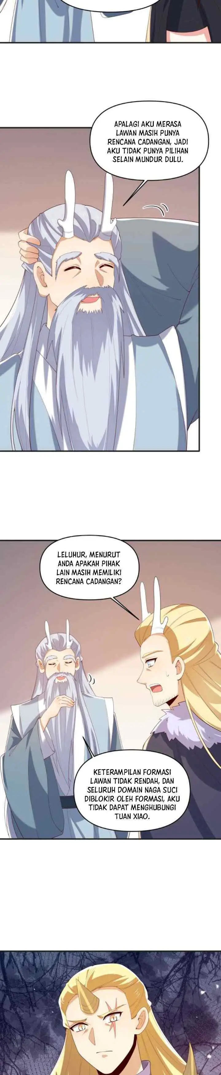 It's Over! The Queen's Soft Rice Husband is Actually Invincible chapter 371 halaman 7