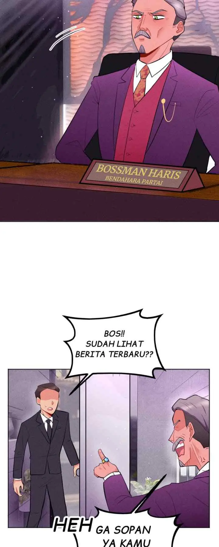 Stand Up, Mr. President! chapter 17 halaman 7