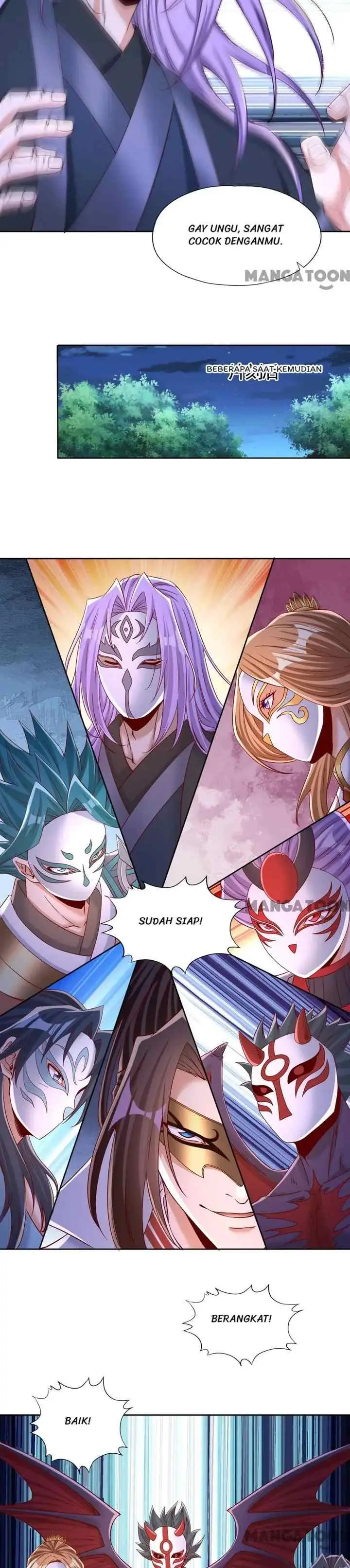 I Was Trapped On The Same Day For 100,000 Years chapter 407 halaman 5