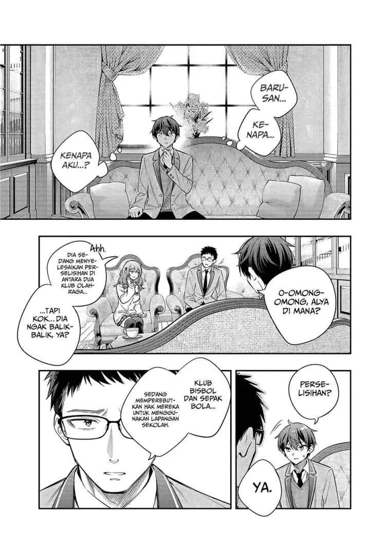 Tokidoki Bosotto Roshiago de Dereru Tonari no Alya-san chapter 28 halaman 4