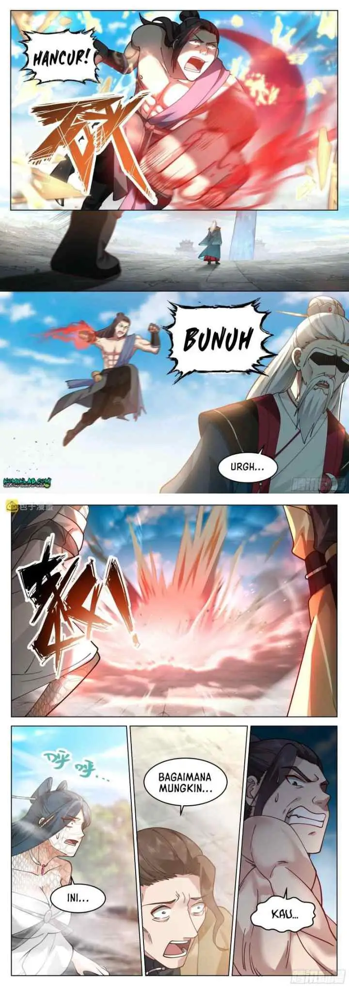 The Great Sage Of Humanity chapter 9 halaman 10