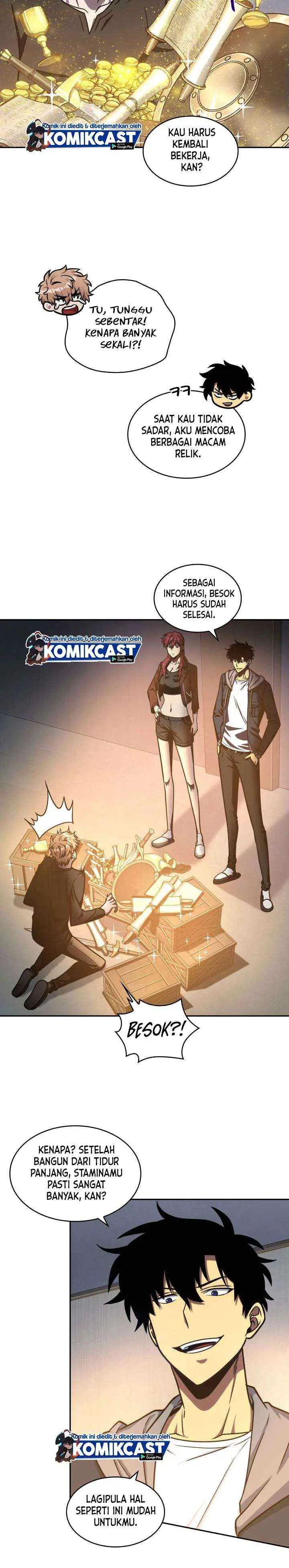 Tomb Raider King chapter 207 halaman 9