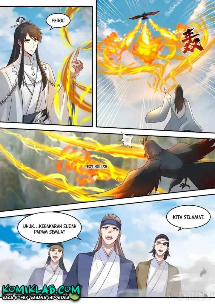 The First Ancestor in History chapter 96 halaman 7