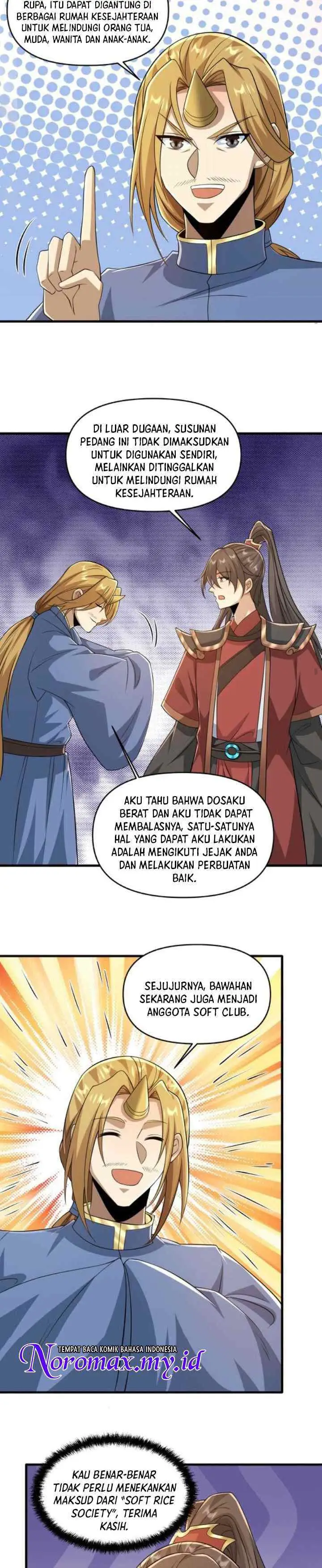 It's Over! The Queen's Soft Rice Husband is Actually Invincible chapter 388 halaman 5