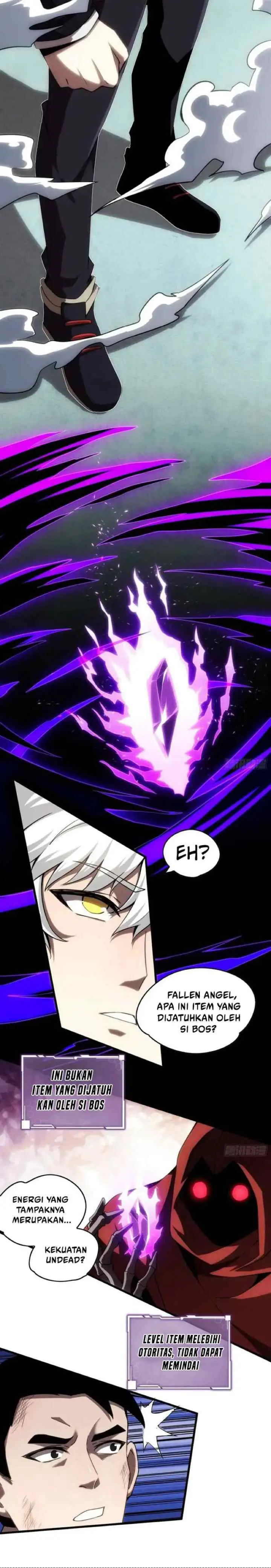Quan Min Zhuan Zhi: Wo Chengle Wangling Junzhu chapter 10 halaman 5