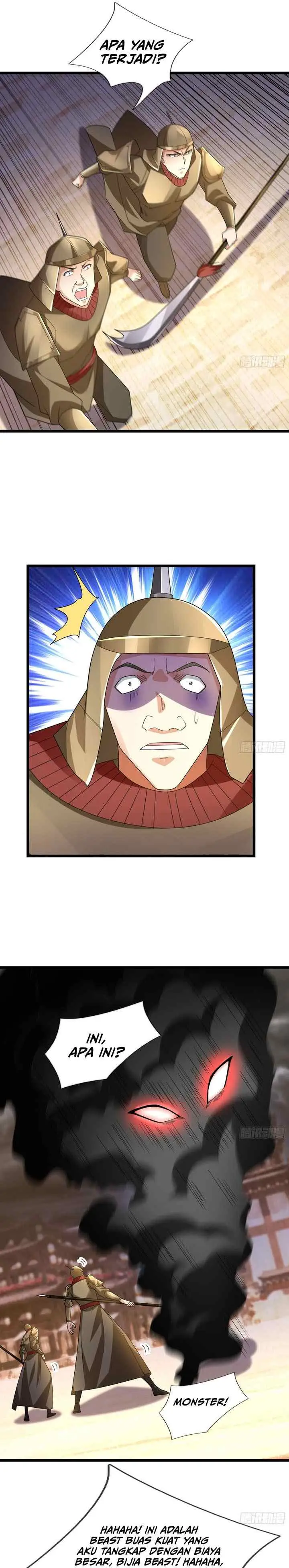 The Immortal as a Slave, the God as a Servant, the Emperor's Watchdog chapter 74 halaman 10