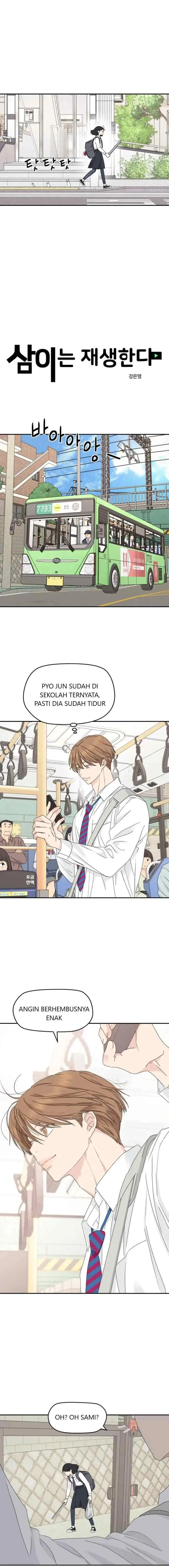 Sami Plays the Game chapter 21 halaman 4