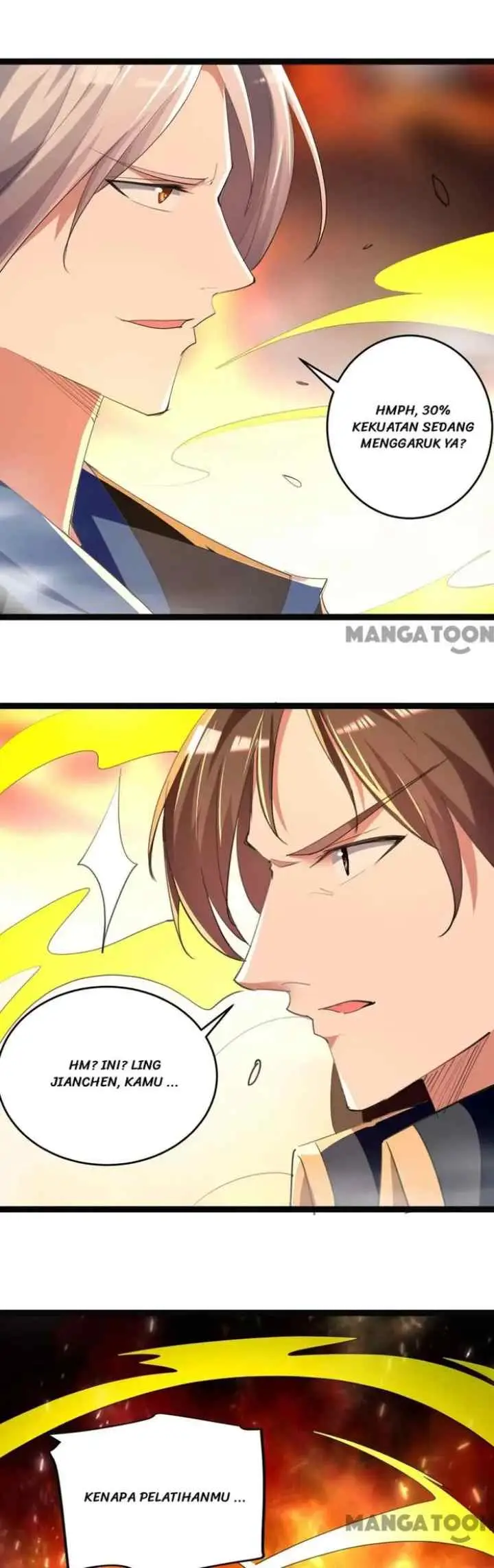 Ling Tian Shendi chapter 233 halaman 6