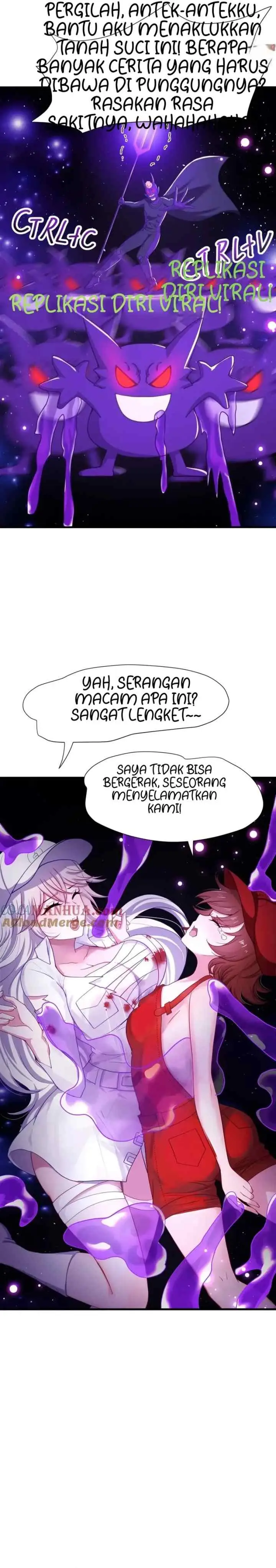 After Merging With the Goddess, I Am Invincible chapter 23 halaman 10