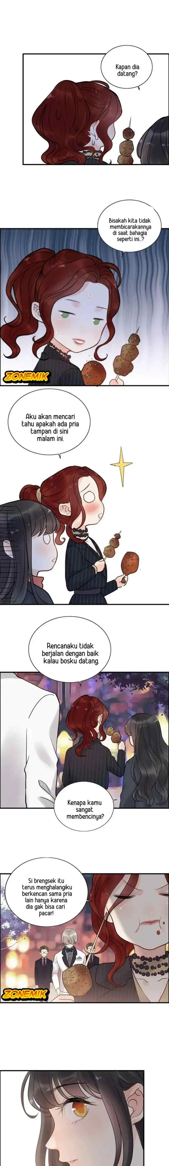 The Boss Shutgun Wedding chapter 181 halaman 8