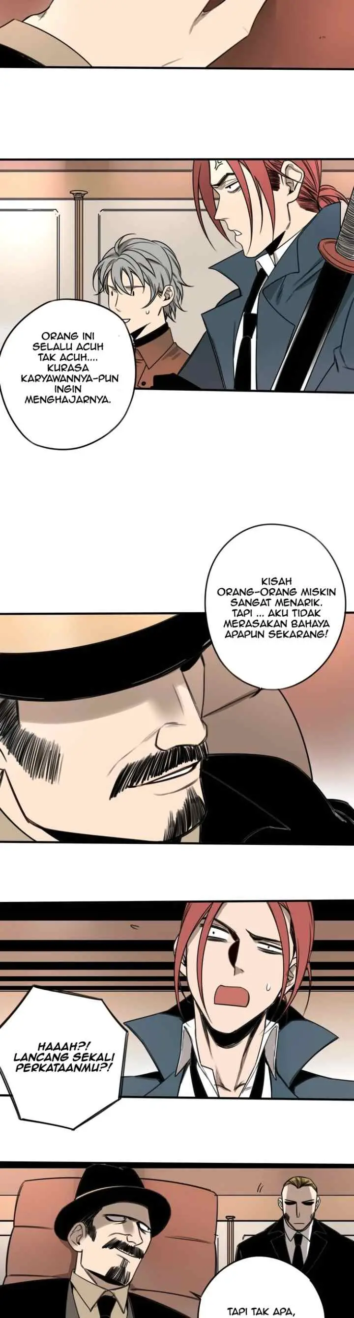 My Bodyguard is 1,3 Meters chapter 34 halaman 7