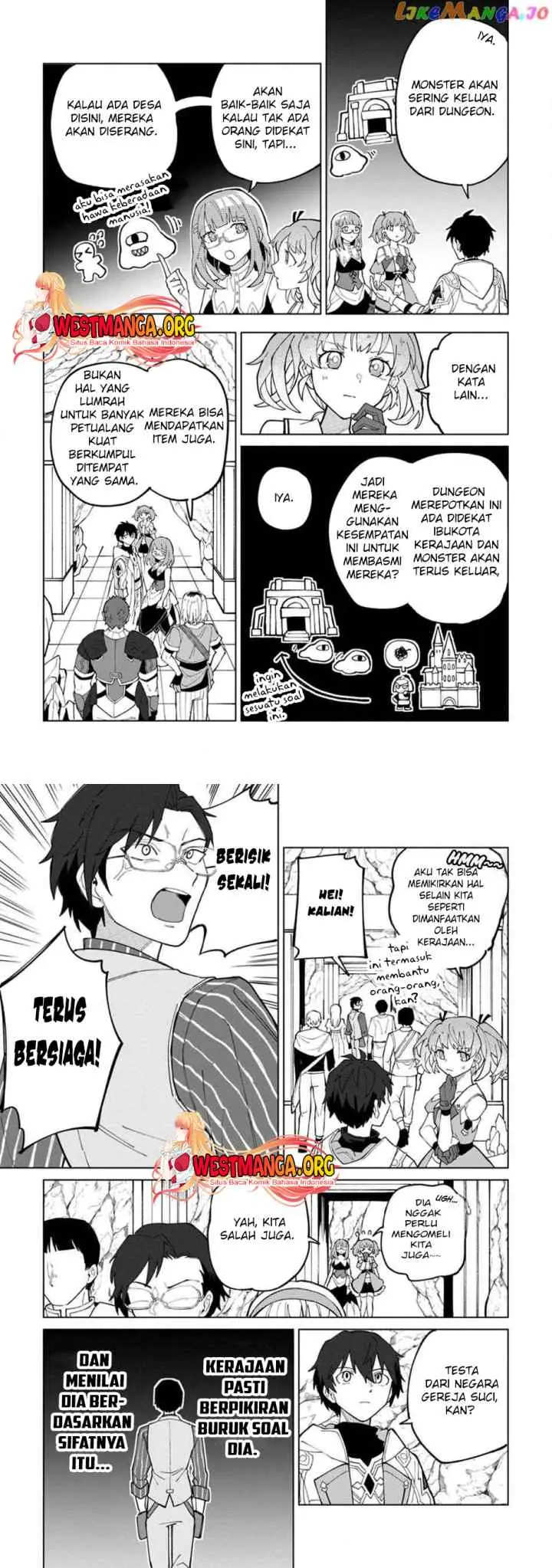 The White Mage Who Was Banished From the Hero's Party Is Picked up by an S Rank Adventurer ~ This White Mage Is Too Out of the Ordinary! chapter 23 halaman 11