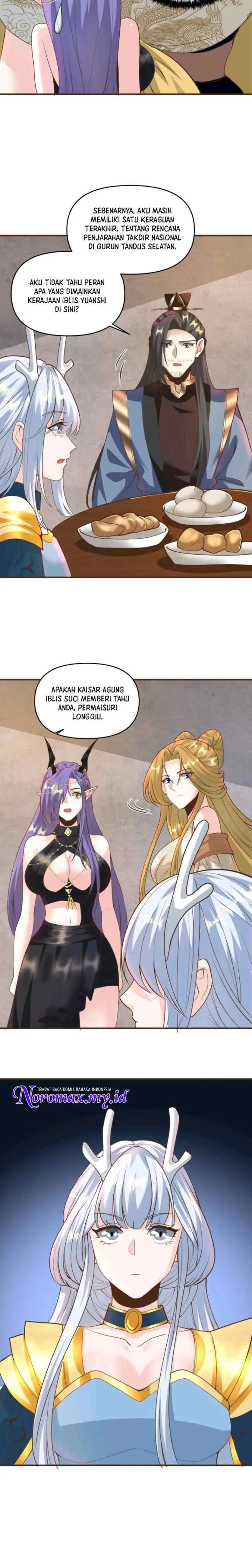 It's Over! The Queen's Soft Rice Husband is Actually Invincible chapter 212 halaman 7