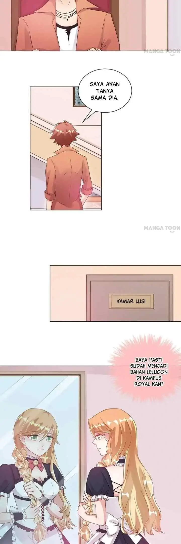 The Heiress Vs Young Ruffian chapter 21 halaman 10