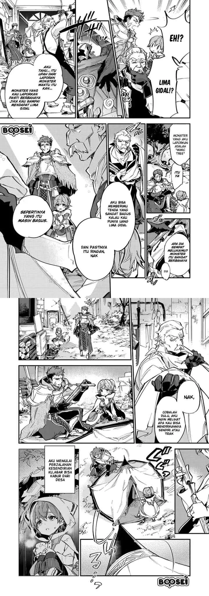 Saijaku Tamer wa Gomi Hiroi no Tabi wo Hajimemashita chapter 6.1 halaman 4