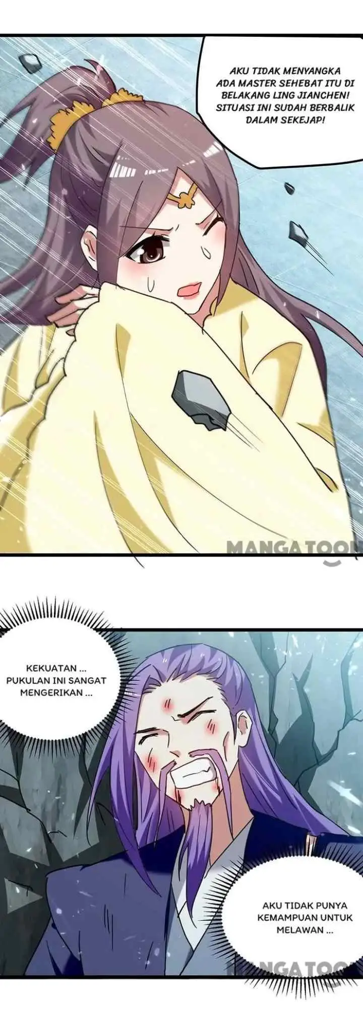 Ling Tian Shendi chapter 244 halaman 11
