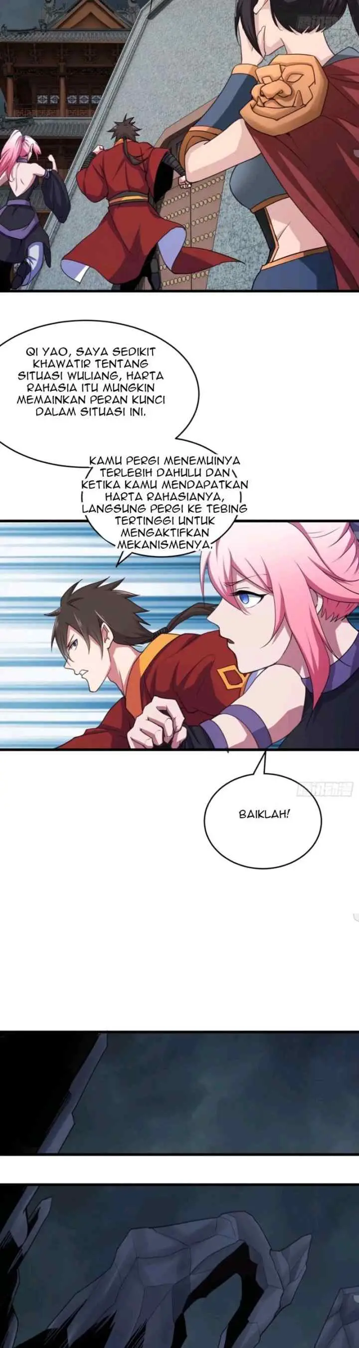 My Harem Depend on Drawing Cards chapter 88 halaman 6