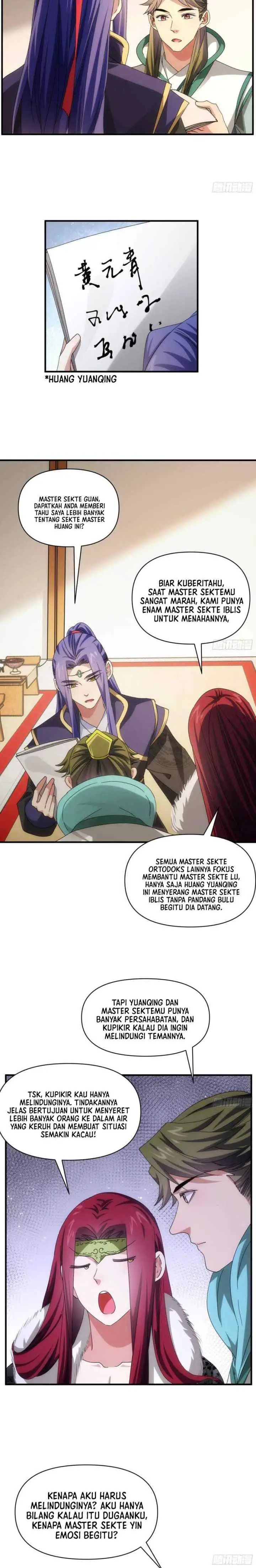 I Just Don't Play the Card According to the Routine chapter 92 halaman 11