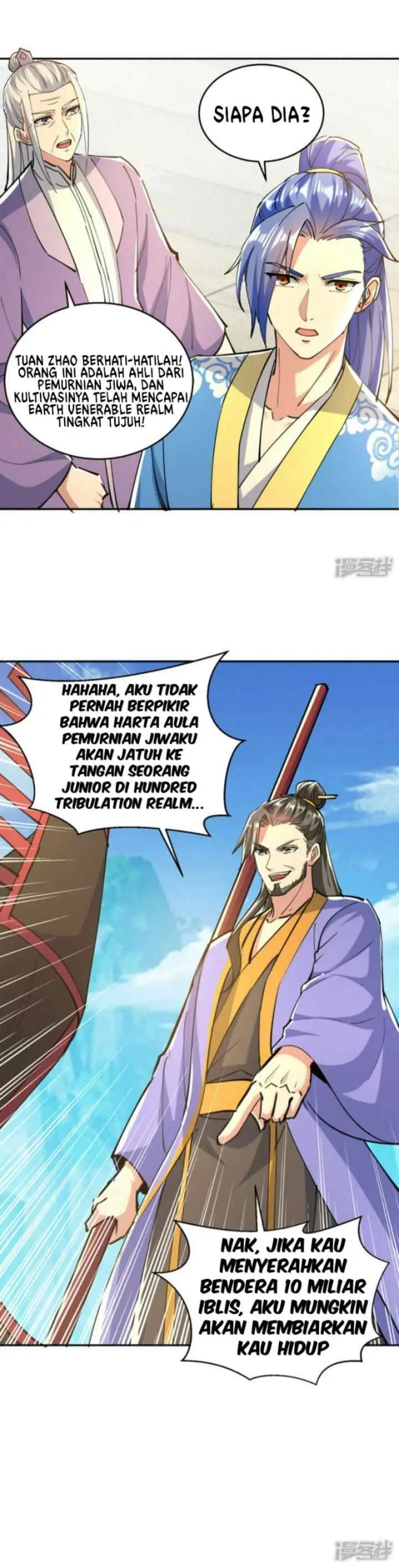 Strongest Leveling chapter 363 halaman 4