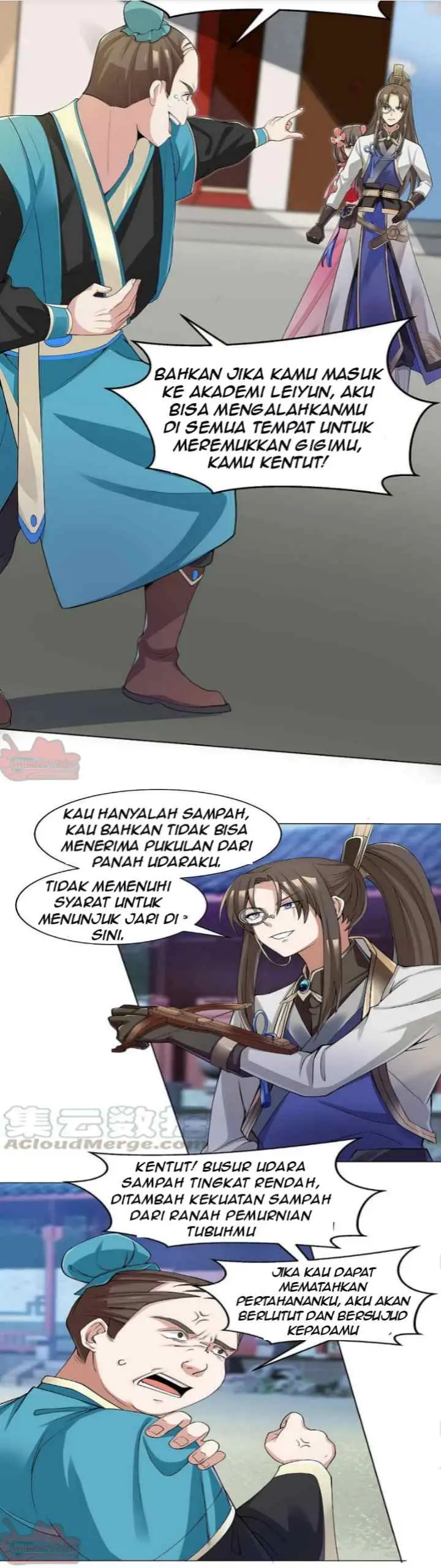 Tech Giant Come to Cultivate chapter 4 halaman 8