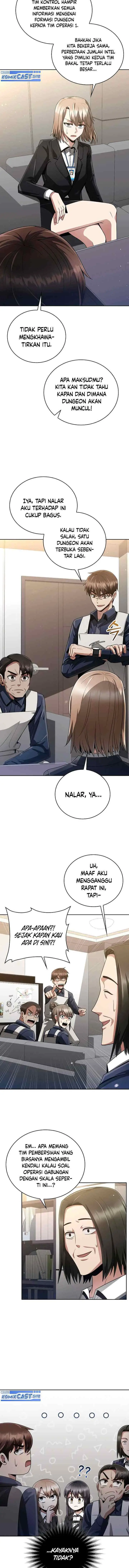 Clever Cleaning Life Of The Returned Genius Hunter chapter 24 halaman 6