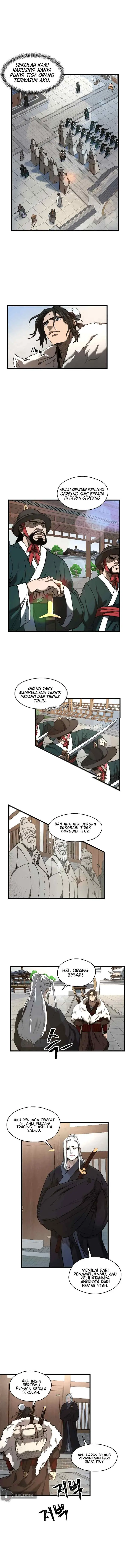 Nostalgic Warrior chapter 1 halaman 8