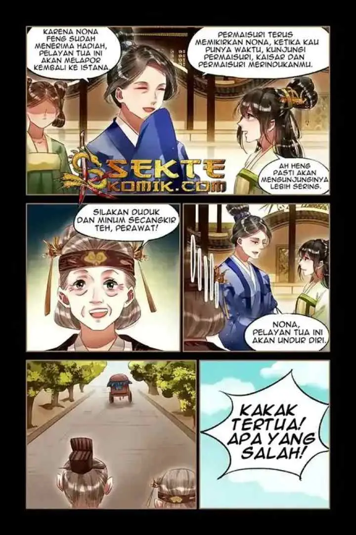 The Divine Doctor: Daughter of the First Wife Doctor chapter 68 halaman 7