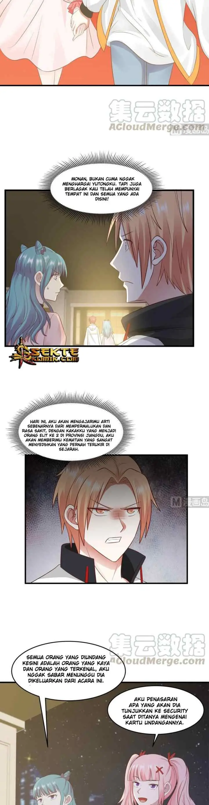 I Have a Dragon on My Body chapter 227 halaman 8