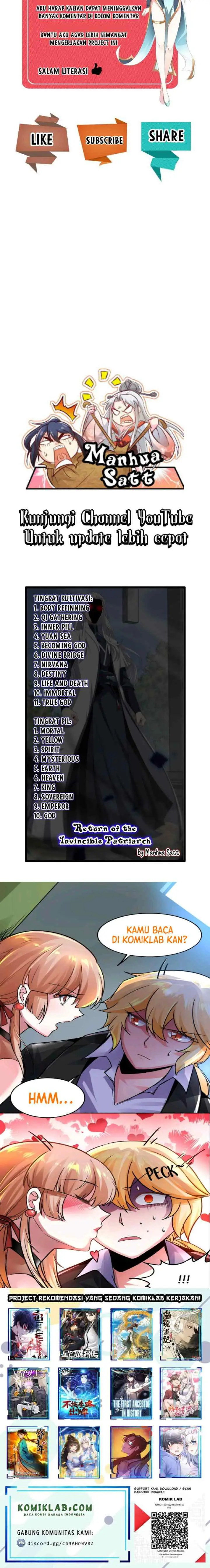 Return of the Invincible Patriarch chapter 12 halaman 19