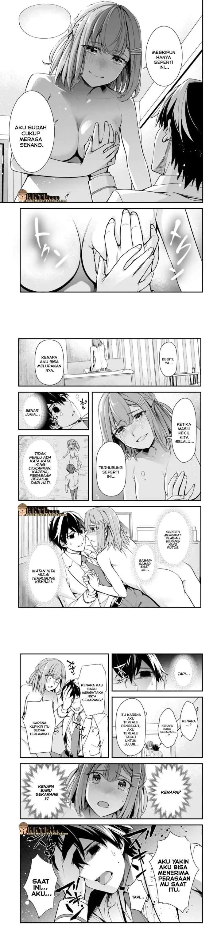 Ore ni Trauma wo Ataeta Joshi-tachi ga Chirachira Mitekuru kedo, Zannen desu ga Teokure desu chapter 15 halaman 9