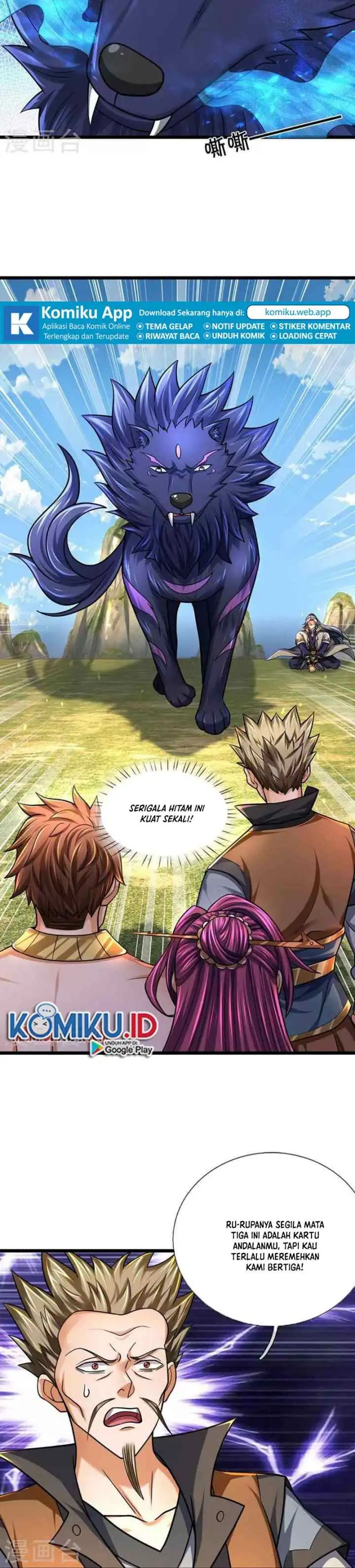 Shenwu Tianzun chapter 383 halaman 12